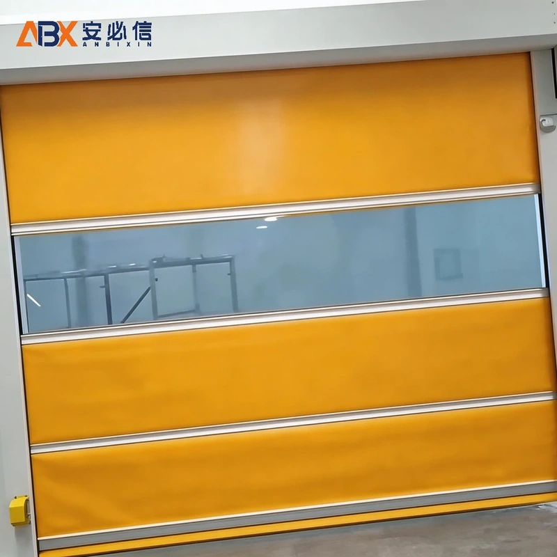 自贡感应快速门